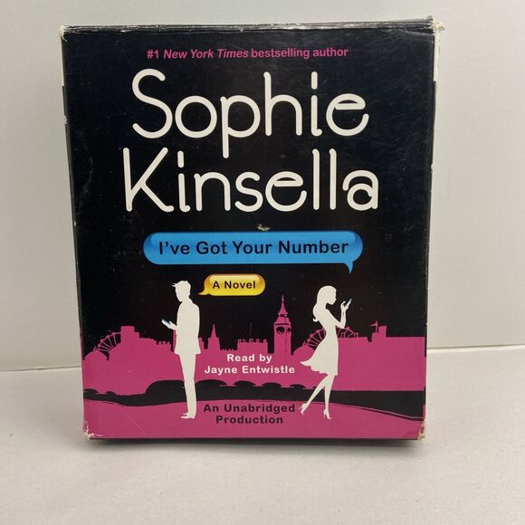 I've Got Your Number: A Novel - Audio CD By Kinsella, Sophie 11 CD Books on CD - Picture 1 of 5